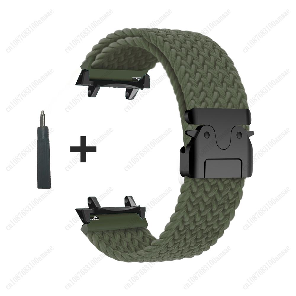 Řemínek ve stylu padáku pro chytré hodinky Huami Amazfit T-REX 2 3 Sportovní náramek pro Xiaomi Amazfit T-Rex/T Rex Pro 2 3 Correa