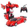 Remote Control Toy - Transforming Robot Car - Sport Model - Red - 6 Years - 26 Different Styles