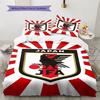 Set Biancheria da Letto con Fantasia JAF Giapponese Copripiumino Federa Decorazione per la Casa Regalo (1 * copripiumino + 2 * federa, senza nucleo)