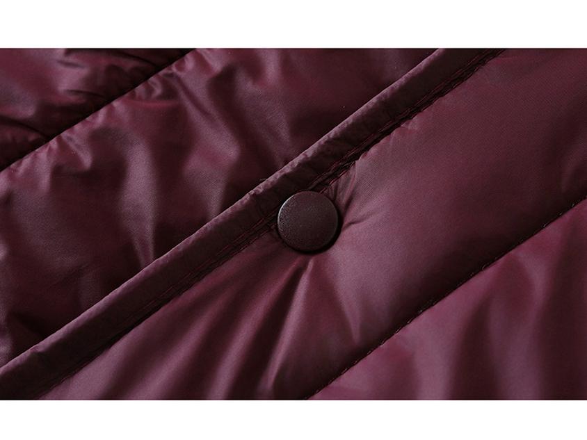 Fleece-gefütterte Weste in Übergröße für Frauen mittleren Alters - Herbst/Winter
