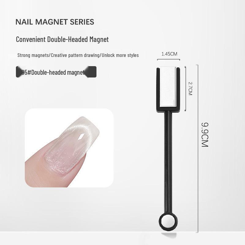 Grensoverschrijdende Exclusieve Multifunctionele Nagellak Kattenoog Gel Magneetstick