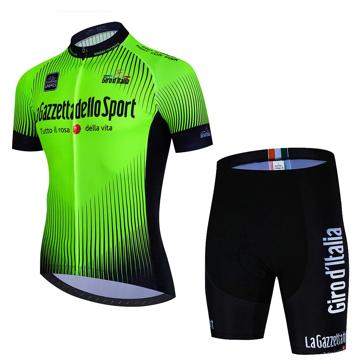 

Комплекти велогонок Tour De Giro D ITALIA, велоодяг, літній, з короткими рукавами, швидковисихаючий, MTB, велосипедний костюм, майка, чоловічий велосипедний одяг S