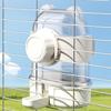 Hanging 2 In 1 Bird Water Dispenser Large Capacity Bird Cage Feeder Bird Food Container  Parakeets