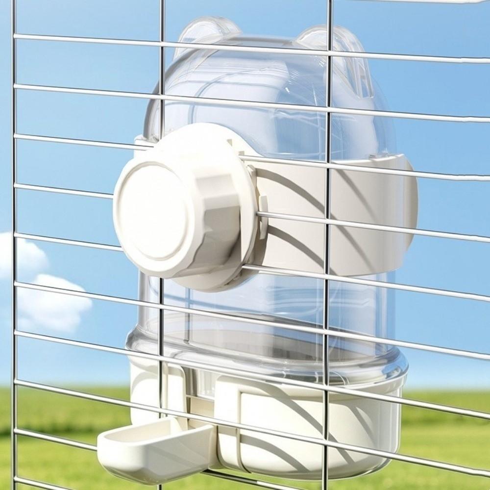 Hanging 2 In 1 Bird Water Dispenser Large Capacity Bird Cage Feeder Bird Food Container Parakeets