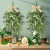 Artificial Eucalyptus Wreath Wall Hanging Decor Home Interior Decoration Gift