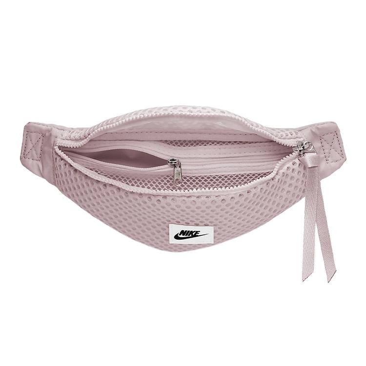 New Nike Nylon Fabric One Shoulder Crossbody Fanny Pack Regular Women's Pink CU2609-516