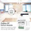 MOES Tuya Smart ZigBee WiFi Switch Module Dimmer Curtain Switch Smart Life App Remote Control Alexa Google Home Voice Control