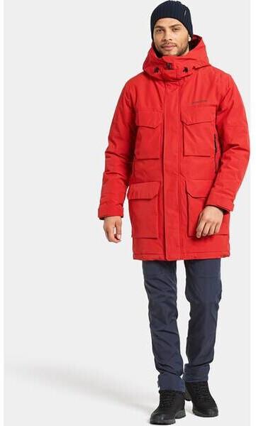 Didriksons Drew USX Parka 8 (505778) pomme red jacket