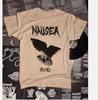 Nausea Band Short Sleeve T Shirt Full Size S-5XL Unisex T-Shirt