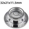A25F-Flange Bubble Level For Mechanical Equipment D 25.5Mm 28Mm 35Mm