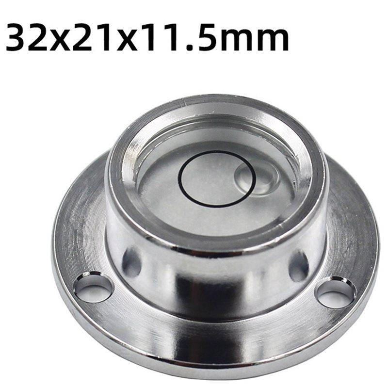 A25F-Flange Bubble Level For Mechanical Equipment D 25.5Mm 28Mm 35Mm