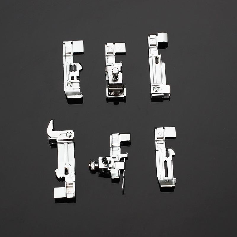 Zubehör für Overlock-Nähmaschinen Nähfüße für Singer 968 Overlock-Nähfuß 6er-Set
