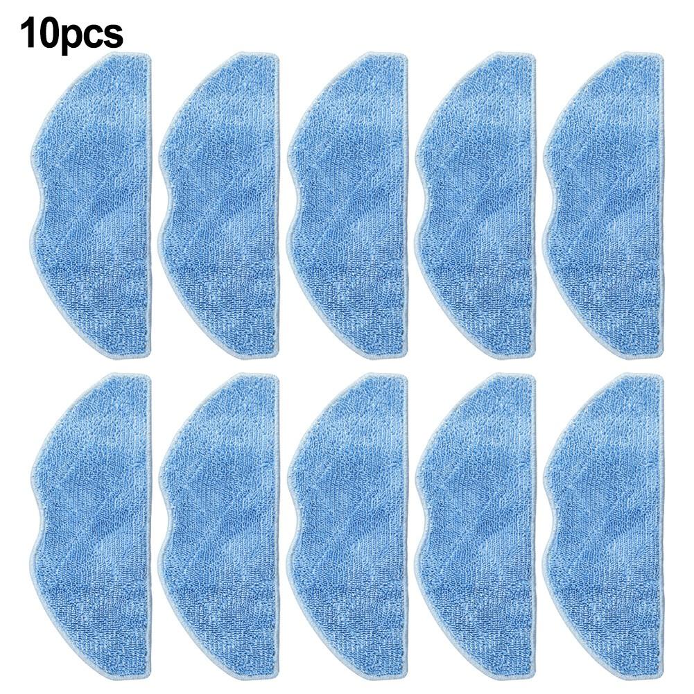 Robot Vacuum Cleaner Microfiber Cloths Spare Parts For 360 S8 / S8 Plus
