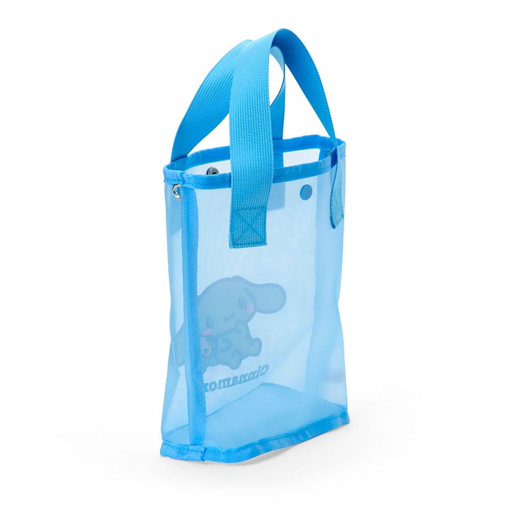 Sanrio Tote Ages 3 and 616893 2-Way Bag, Cinnamoroll, Polyester, Nylon, Steel, Up,