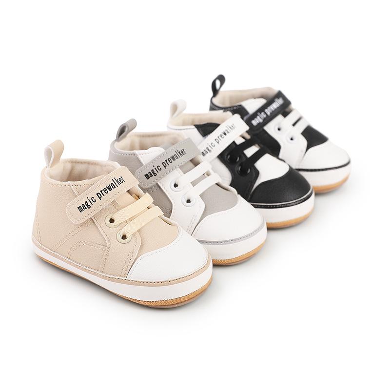 Spring & Autumn Baby Boys' Casual Rubber Sole Shoes, 3-12 Months, Newborn & Walker 0-1 Year