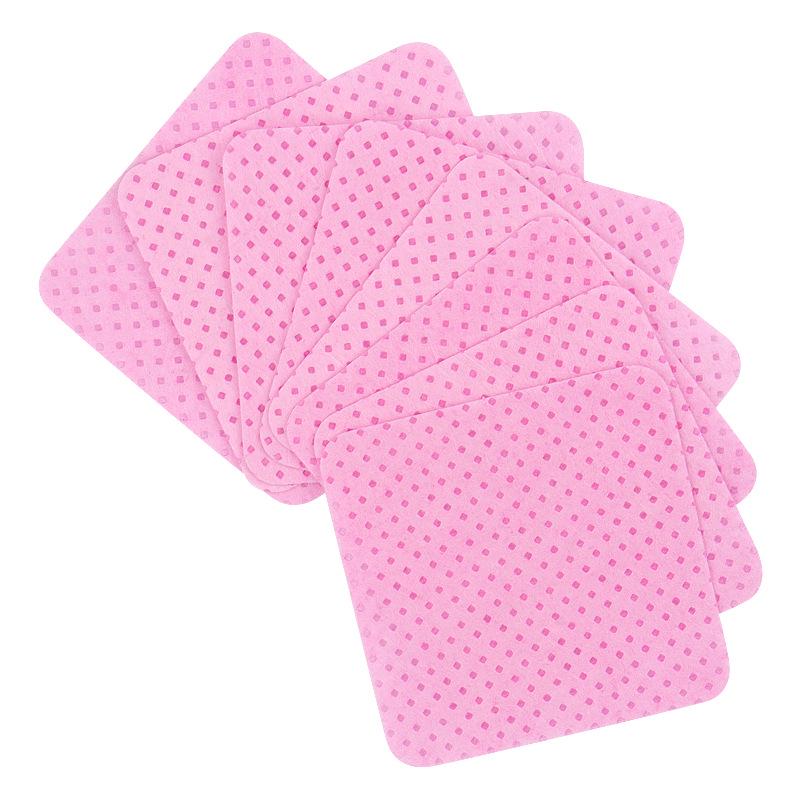 Grafting Eyelash Glue and Nail Art Remover Wipes - Non-woven Fabric Cotton Pads