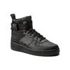 New Nike Sf Air Force 1 Mid Triple Black 917753-005