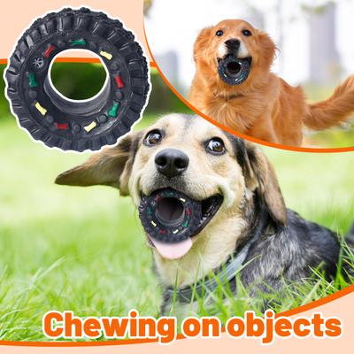 Tires, Dog Toys That The Canine Teeth From Damage, Tires Used To Prevent Dogs From Gnawing, Super Chew Toys, Toys Specially Designed For Dogs.