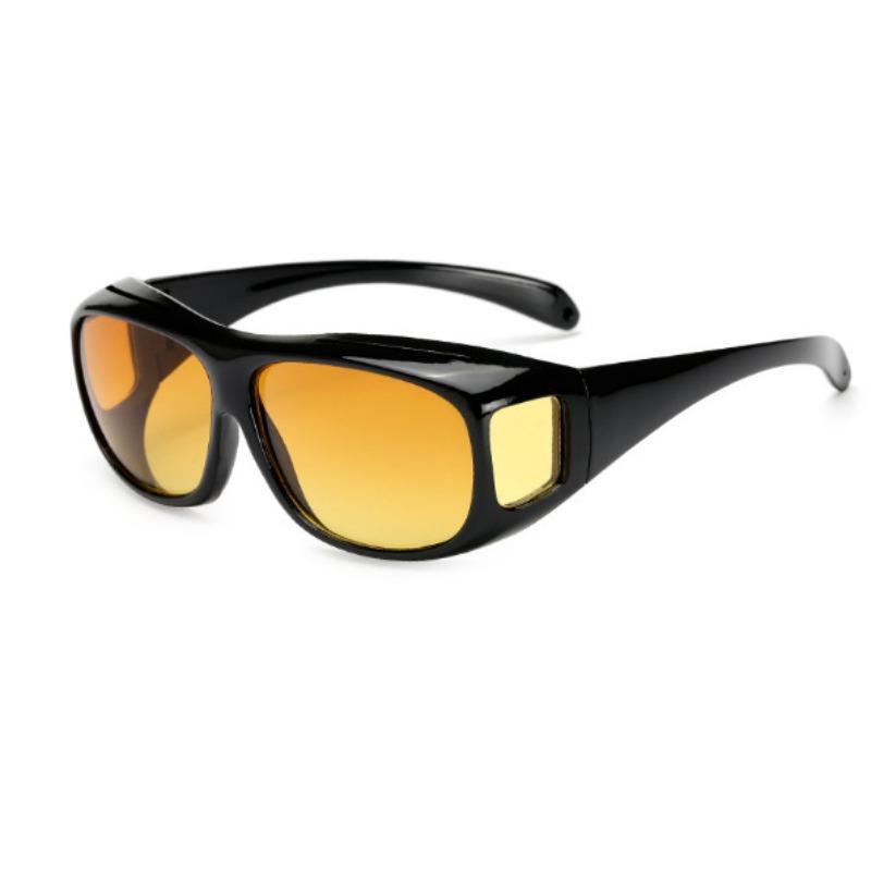 

1pcs Unisex fashion glasses, business & casual. Comfortable, fits all faces. Ideal for parties, daily wear & gifts. помаранчевий