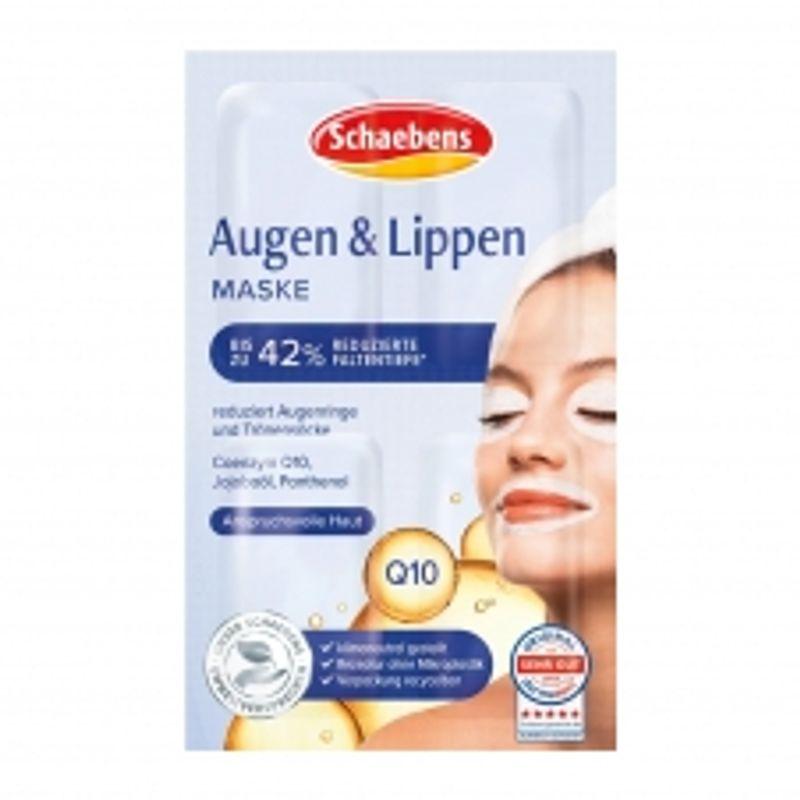 Shavens Beautiful Skin Eye & Lip Mask 1.5mlX4