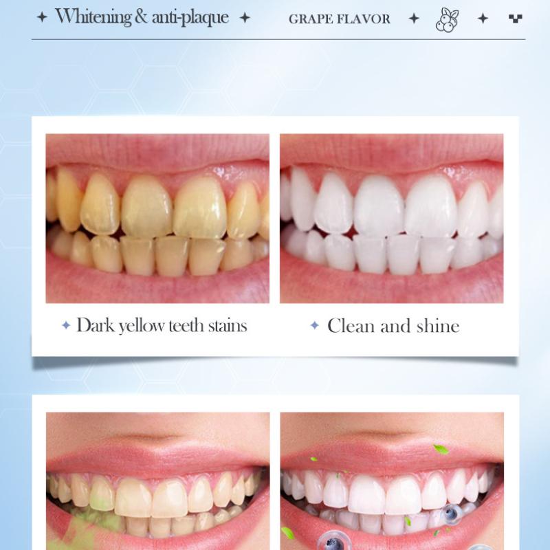 Solid Toothpaste Series SADOER Sakura Whitening and Yellowing Cleaning Teeth Toothpaste
