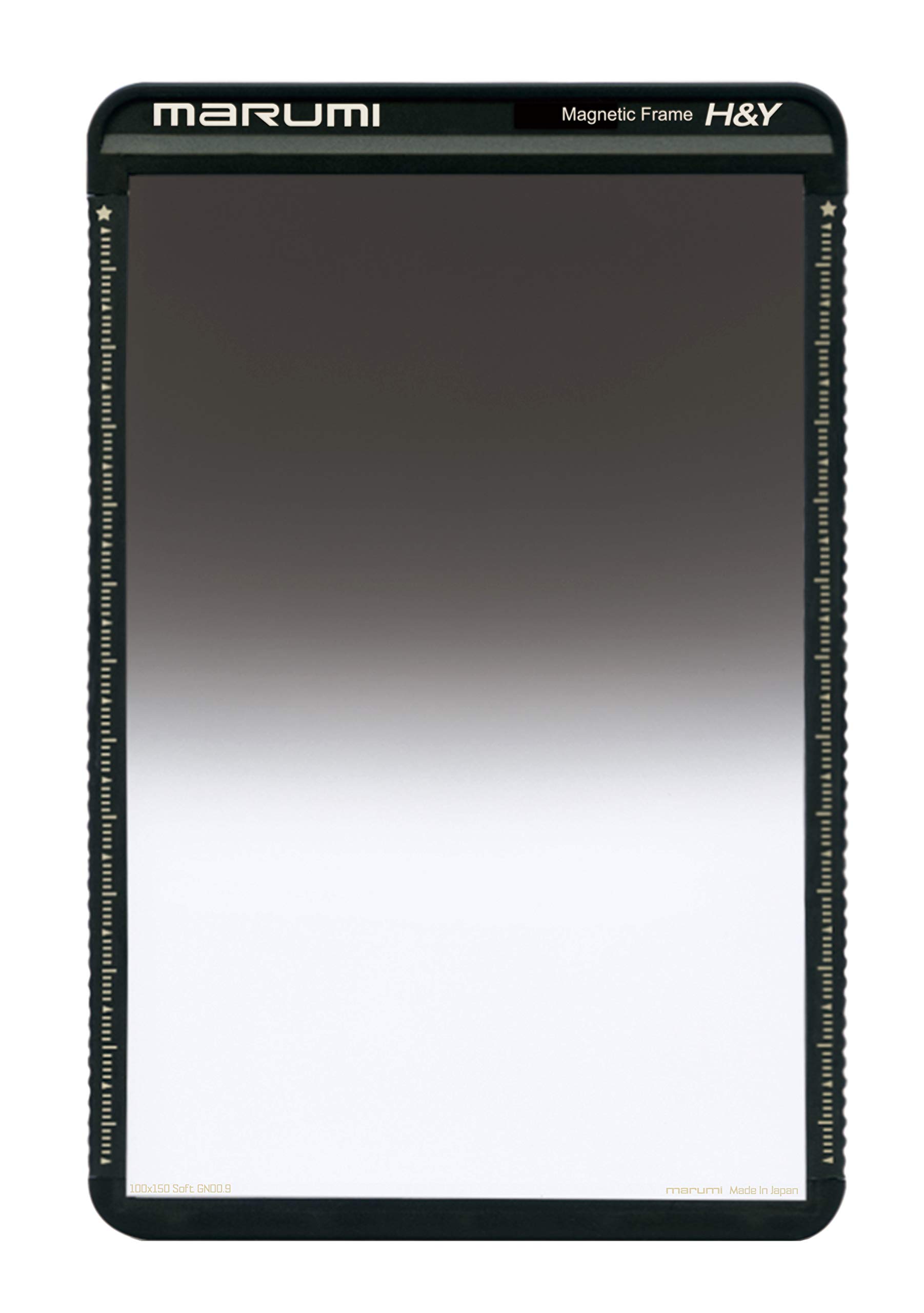 Квадратный градиентный ND-фильтр Marumi 100x150 мм Soft GND8 для контроля света