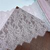 (2 Colors) 3m X 31cm French Chantilly Lace, Non-stretch Eyelash Lace Fabric for Sewing, Bra, Underwear, Lingerie, Dress, Garment, Crafting