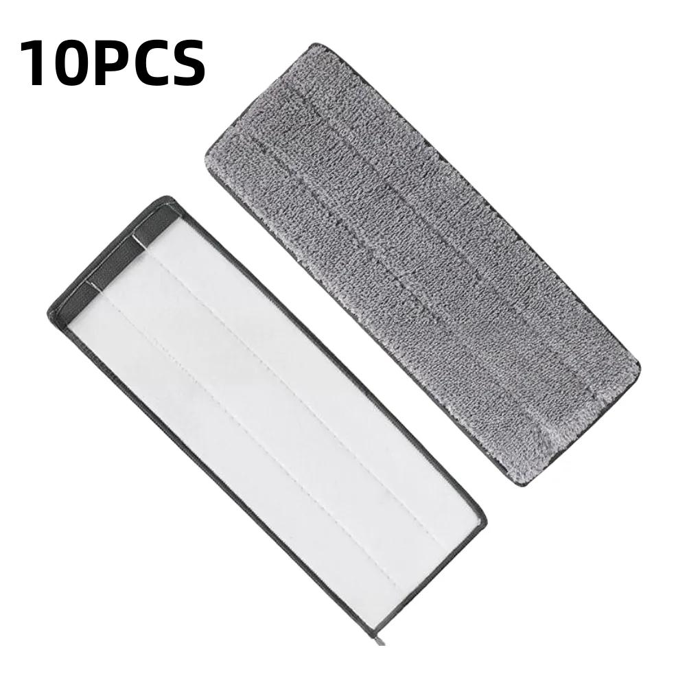 42cm Flat Mop No Need To Hand-wash Floor Squeeze Mop Lazy Mop Absorbent Flat Mop Wet & Dry Absorbent Mop Cleaning Tools