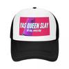 Yas Queen Slay All Dayeveryday Baseball Cap Custom Caps Hiking Hat Cosplay Golf Wear Unisex Womens