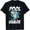 Funny Billiards Pool Shark Snooker Hall Joke Billiard T-Shirt(1)