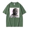 Funny Charlie Kirk Baby Face Meme Graphic Tee Shirt Unisex Women Fashion Classic Short Sleeve Tshirt Oversized 100 Cotton T Shirt
