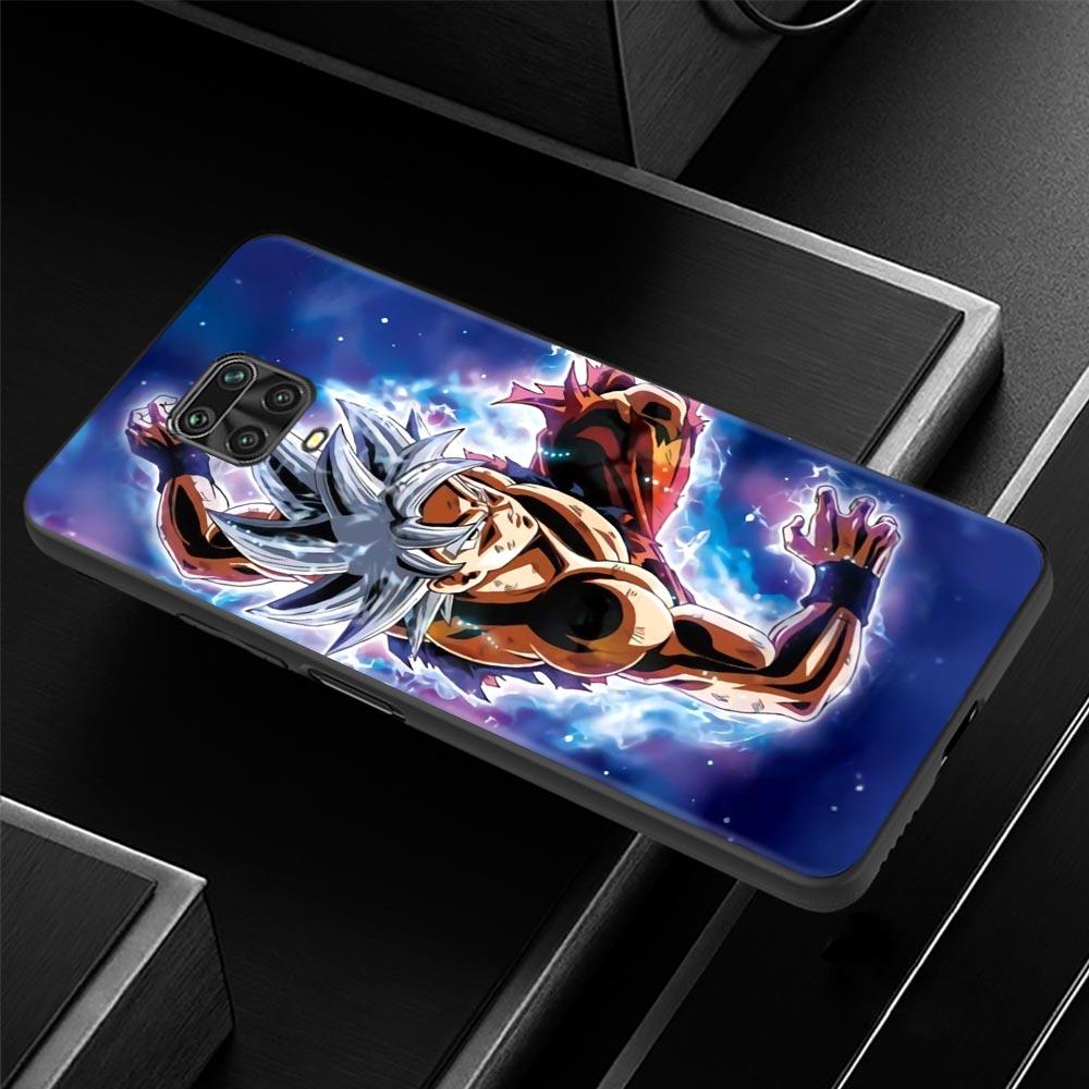 Cover For Xiaomi Redmi Note 11 10 9 8 7 Pro Max 9T 8T 9S Case for Redmi 10 9 8 9C 9A 8A 7A Anime Dragon Ball Son Goten Vegeta