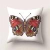 Simple Colorful Butterfly Print Pattern Luxury Home Decoration Pillowcase Living Room Sofa Car Cushion Cover