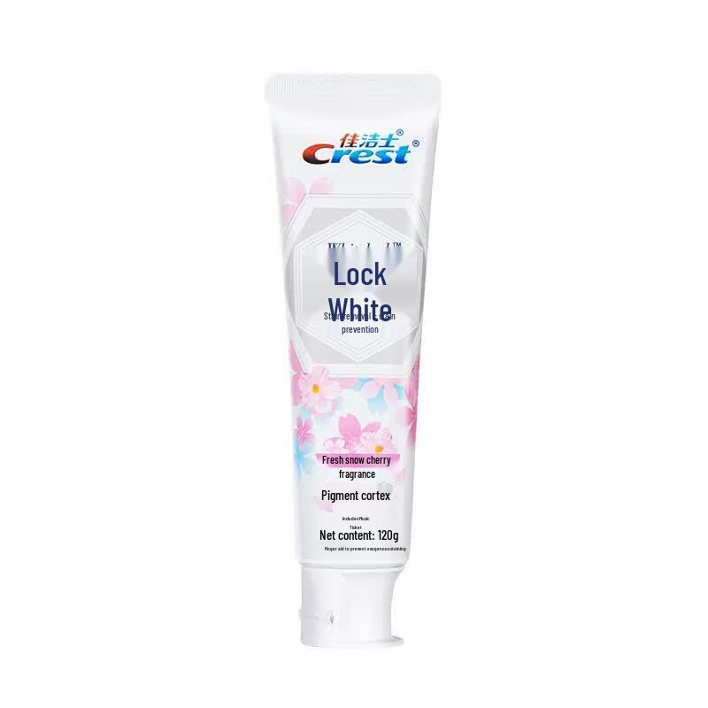 Crest Lock White Toothpaste