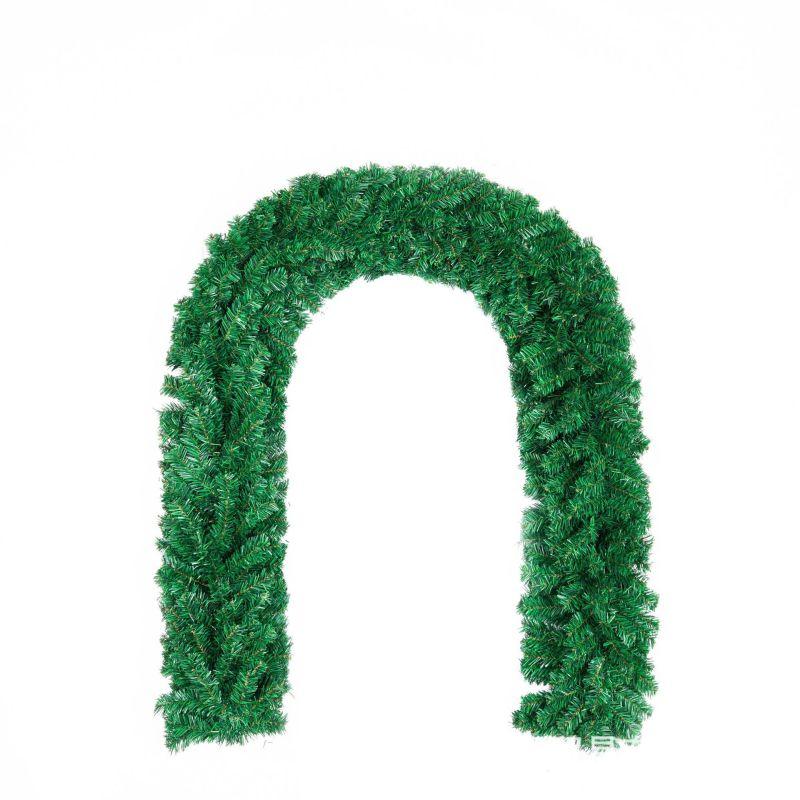 2.7m PVC Christmas Rattan Christmas Decoration Crypto Christmas Rattan Christmas Door Rattan Pendant Big Tree Rattan