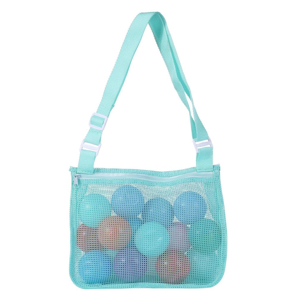 Large Capacity Children's Beach Toy Storage Mesh Bag