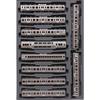 KATO N Gauge 211 Series 0 Series 10-car Set 10-1848 Railway Model Train