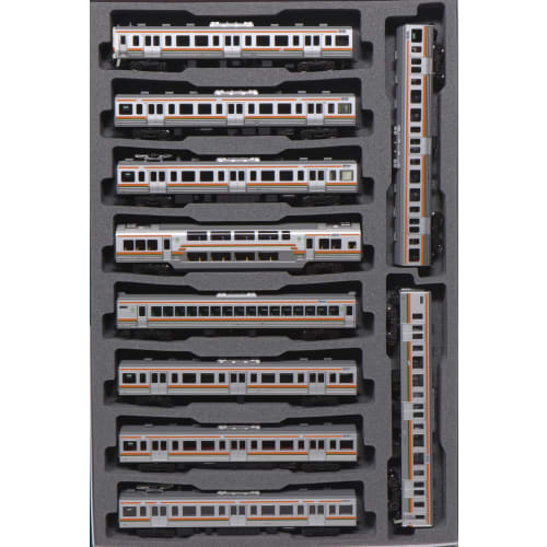 KATO N Gauge 211 Series 0 Series 10-car Set 10-1848 Railway Model Train