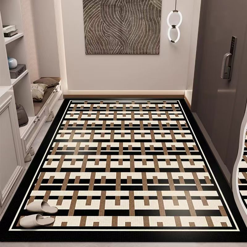 Entrance Door Floor Mat Door Mat Dirt Resistant Foot Mat Entrance Carpet Home Foyer Entrance Mat