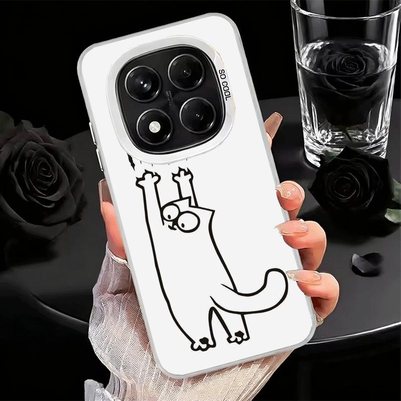 Katzenpfote Lustige Kratzpfote Niedlich Stoßfest Handyhülle für Xiaomi Redmi Note 15 14 13 12 Pro Plus 11 11S 11T 5G Hülle Anti F