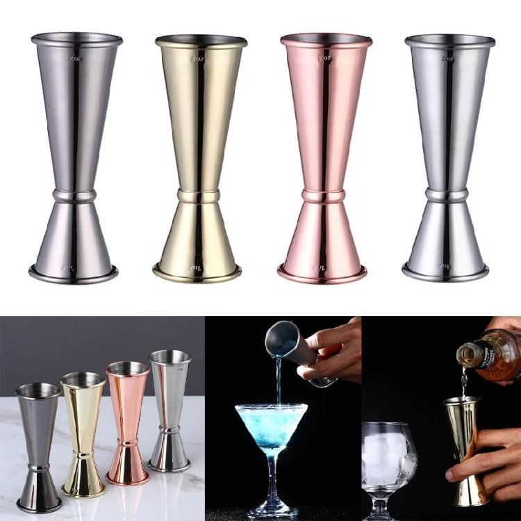 Double-headed Spirit Measuring Cup for Home Bar Party Bar Accessories Club