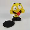 A Creative Fun Car Ornament, A Decorative Piece for The Car Dashboard and Desktop, Unique and Personalized Accessory, Comes with A Black Pad.