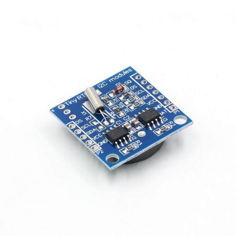 Liten RTC I2C-modul 24C32 minne DS1307 klokke RTC-modul Med batteri