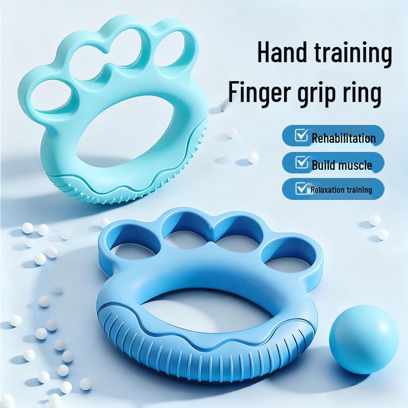 Portable Finger Grip Ring for Hand Strength & Rehab Training
