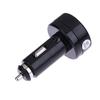Universal 12V 24V Auto Voltmeter Gauge Cigarette Lighter Car Charger Digital Voltage Meter Volt Meter for SUV Sedan Truck