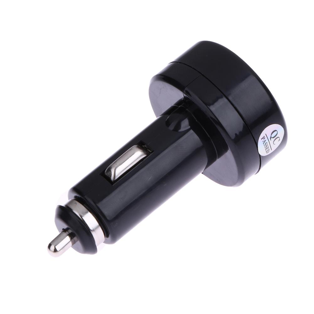 Universal 12V 24V Auto Voltmeter Gauge Cigarette Lighter Car Charger Digital Voltage Meter Volt Meter for SUV Sedan Truck