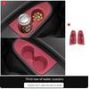 Rear Seat Silicone Cup Pad For GAC Trumpchi E9/M8 Master/Grand Master 2023-2026 Car Cup Pad Trough Protective Pad Car Interior