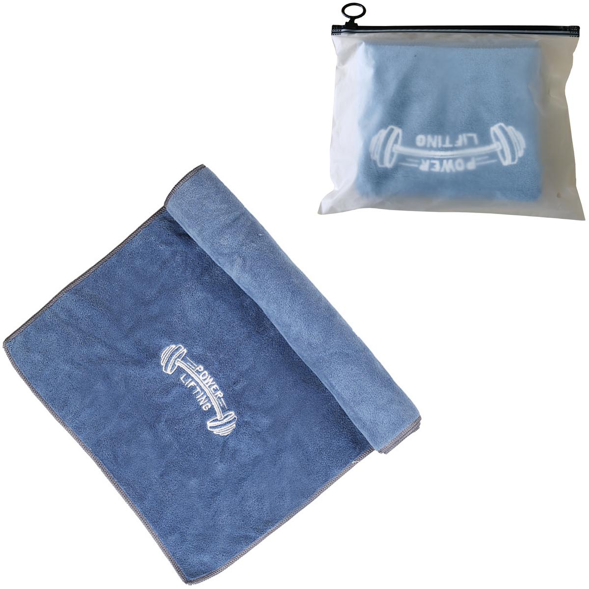

Полотенце для фитнеса в спортзале 30X100 см из микрофибры для бега, йоги, тренировок, баскетбола, езды на открытом воздухе, кемпинга, походов, спортивного полотенца 30X100CM синий