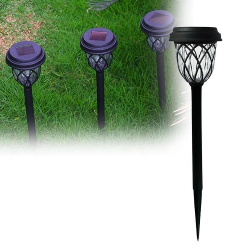 Stylish Solar-powered Led Garden Lights For Elegant Outdoor Lawn And Patio Decor