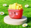 Cartoon Toys Toys Cute Food Series Spitting Bubbles Squeeze Stress-relieving Anxiety Stress Relief Fidget Sensory For Adults